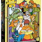 Usaopoly Scooby-Doo Those Meddling Kids 1000 Piece Jigsaw Puzzle | Officially Licensed Scooby-Doo Merchandise | Collectible Puzzle Featuring Scooby-Doo, Shaggy, Velma, Daphne And Fred, Yellow