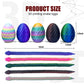 5PCS 3D Printed Snake Eggs 3D Printed Snake 3D Printed Snake Toys Set Easter Eggs Articulated Snake Easter Basket Stuffers Myste