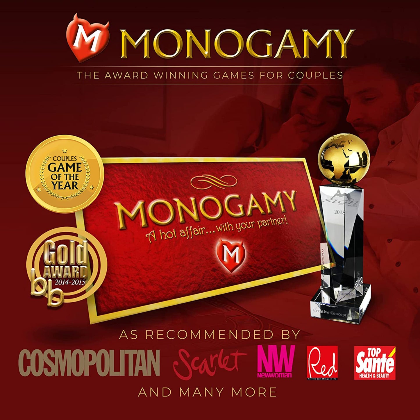 The Monogamy Board Game; A Multi-Award Winning Board Game