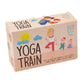 YOGi FUN - Yoga Train Game, Mindfulness Cards for Kids and Adults, Fun Game, Family Yoga Game -Like New