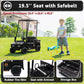 Karbost 12V 7Ah Golf Cart For Kids Boys Girls, Battery Powered Ride On Toys With Parent Remote Control, 2 Seater Ride On Golf Ca
