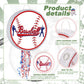 Baseball Piata for Birthday Party Softball Piata with Stick, Blindfold, Confetti for Adults Birthday Baby Shower Sports Party Su