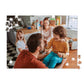 Photo Puzzle, Pet Puzzle, Wedding Puzzle, Family Reunion Puzzle - 500 Piece, Custom Jigsaw Puzzle For Adults (Horizontal) - I See Me!