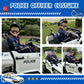 Qivbicy Police Costume For Kids 3-12 Exquisite Police Officer Costume For Kids Halloween Costumes For Boys Girls Size M, M: 5-7Y
