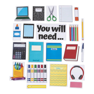 You'Ll Need Managment Magnets - 21 Pieces - Educational And Learning Activities For Kids