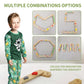 Autirinee 8 Pcs Wooden Balance Beam, Montessori Toy For Kids 3-5, Toddler Balance Beams, Build Coordination And Gross Motor Skil
