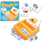 Winning Moves Boggle Jr Alphabet Learning Game for Kids, 10.5" Plastic, Multiple Colors, Model 1251, Ages 3+