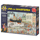 Jumbo Jan Van Haasteren St. Nicholas Parade Jigsaw Puzzle (1000 Piece)