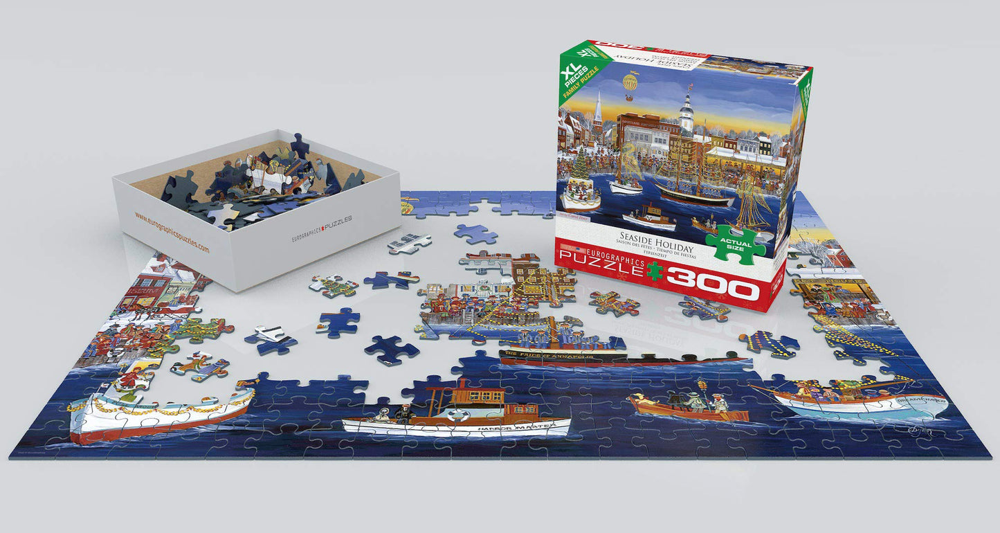 Seaside Holiday By Carol Dyer 300Piece Puzzle