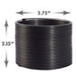 Just Play Collector’s Slinky - Original Black Metal Walking Spring Toy, Small, Fidget & Party Favor for Kids Ages 5+ (Model 03110)