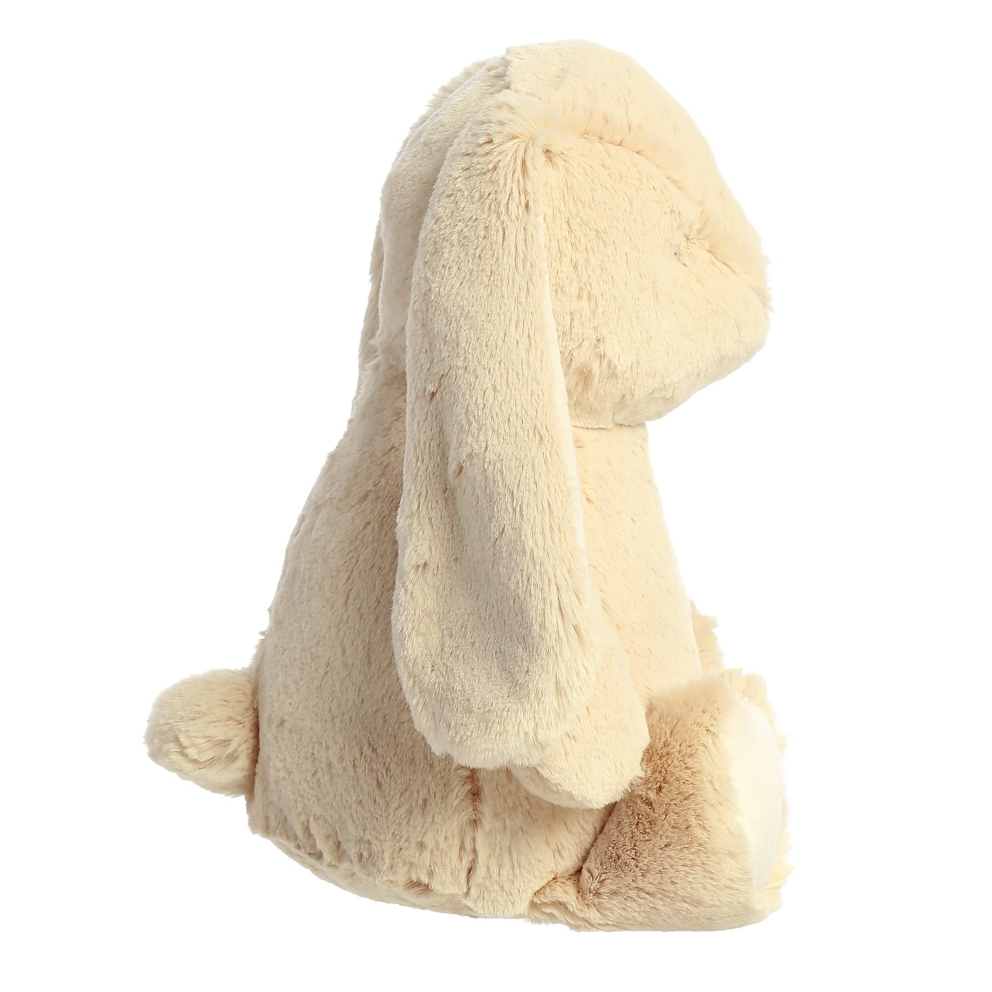 Aurora Vibrant Spring My 1St Easter Bunny Stuffed Animal - Decorative Companion - Endless Fun - Brown 12 Inches