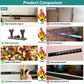 HIGH GODO Anime Sword Building Set - 40in Tokitou Muichirou Sword, 771 PCS Plastic Blocks, Includes Scabbard and Stand, Large Collectible Gift