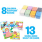 PLAYFOAM SHAPE & LEARN FINE MOTOR