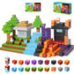 Nvdilo 100Pcs Magnetic Blocks -Adventure At Sea World Magnet Toy Set - Magnet Toy Building Blocks Toys For Halloween Christmas B