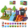Nvdilo 100Pcs Magnetic Blocks -Adventure At Sea World Magnet Toy Set - Magnet Toy Building Blocks Toys For Halloween Christmas B
