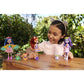 Enchantimals Small Doll & Accessories, City Tails Hadley Husky Doll & Sledder Dog Figure, Removable Skirt