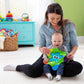 Lamaze Sammy the Starfish Baby Discovery Blankie, Multi, Terry Cloth, 1 Count, Model Y2475A1