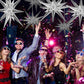 Toniful 8 Pcs Silver Star Foil Balloons Large Star Balloons Silver Explosion Star Mylar Balloons For Party Backdrop Christmas Ne