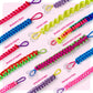 Pretty Me Friendship Bracelet Making Kit - Multicolored Crafts for Girls Age 8-12 - Small Size, Includes String and Heart-Shaped Clasps