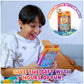 Googames, Hand-Held Water Games With Floating Treasures, Sensory Fidget Game Adventures, Non-Toxic, No-Mess, Mesmerizing Glitter Fun, 3 Game Cards Included, Refillable, Perfect Travel Toy! (Candies)