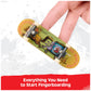Tech Deck, Toy Machine Sk8Shop Fingerboard Bonus Pack, Collectible And Customizable Mini Skateboards, Kids Toys For Ages 6 And Up