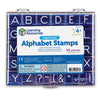 Learning Resources Uppercase Alphabet Stamps, Set of 26 Letters and Punctuation, Ages 4+, Letters Stamps for Kids,Back to School