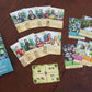 Rose Gauntlet: Wild Gardens Team Expansion Pack - Cozy Family Board Game Mini Expansion, Strategy Solo Foraging Game, Ages 14+,