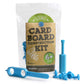 JumpOff Jo - Cardboard Construction Kit - 36 Screws, Screwdriver, Cardboard Saw - STEM, Montessori Toys Building Sets, Creative