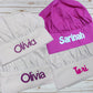 Personalized Royal Blue Kids Chef Hat, Poly/Cotton Twill Fabric