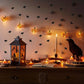 100Pcs Halloween Miniature Bats Dollhouse Mini Bats For Crafts Cute Halloween Decor Tiny Bat Decor For Fairy Garden Dollhouse Mi