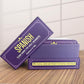 Explore To Win Spanish Flash Cards Set – 100 Cards, Audio & eBook, 4x2.5x2.5 in, Purple, Learn Common Verbs & Phrases