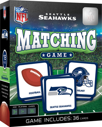 Seattle Seahawks Matching Game