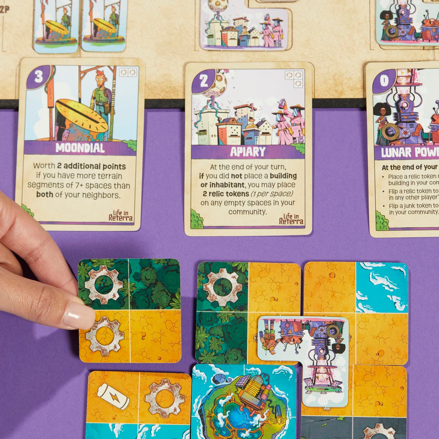 Hasbro Gaming Life in RETERRA Moonrise