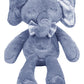 Benny Elephant 12    Blue Stuffed Animal For Newborns Toddlers And Kids Ages 0 And Up, Cuddly And Lovable, Washable Plush Toy Gi