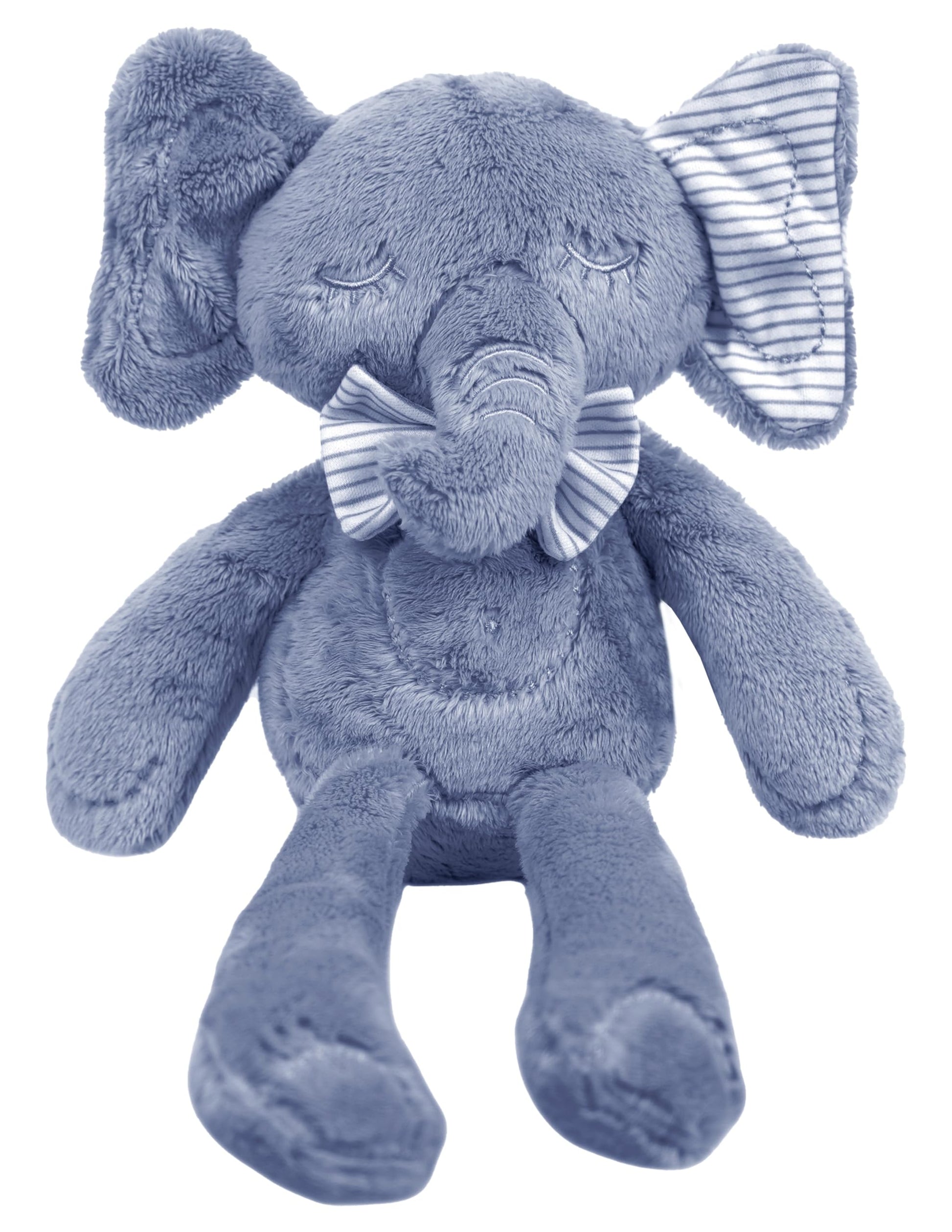 Benny Elephant 12    Blue Stuffed Animal For Newborns Toddlers And Kids Ages 0 And Up, Cuddly And Lovable, Washable Plush Toy Gi