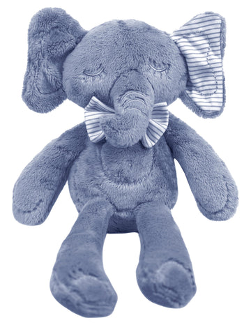 Benny Elephant 12    Blue Stuffed Animal For Newborns Toddlers And Kids Ages 0 And Up, Cuddly And Lovable, Washable Plush Toy Gi