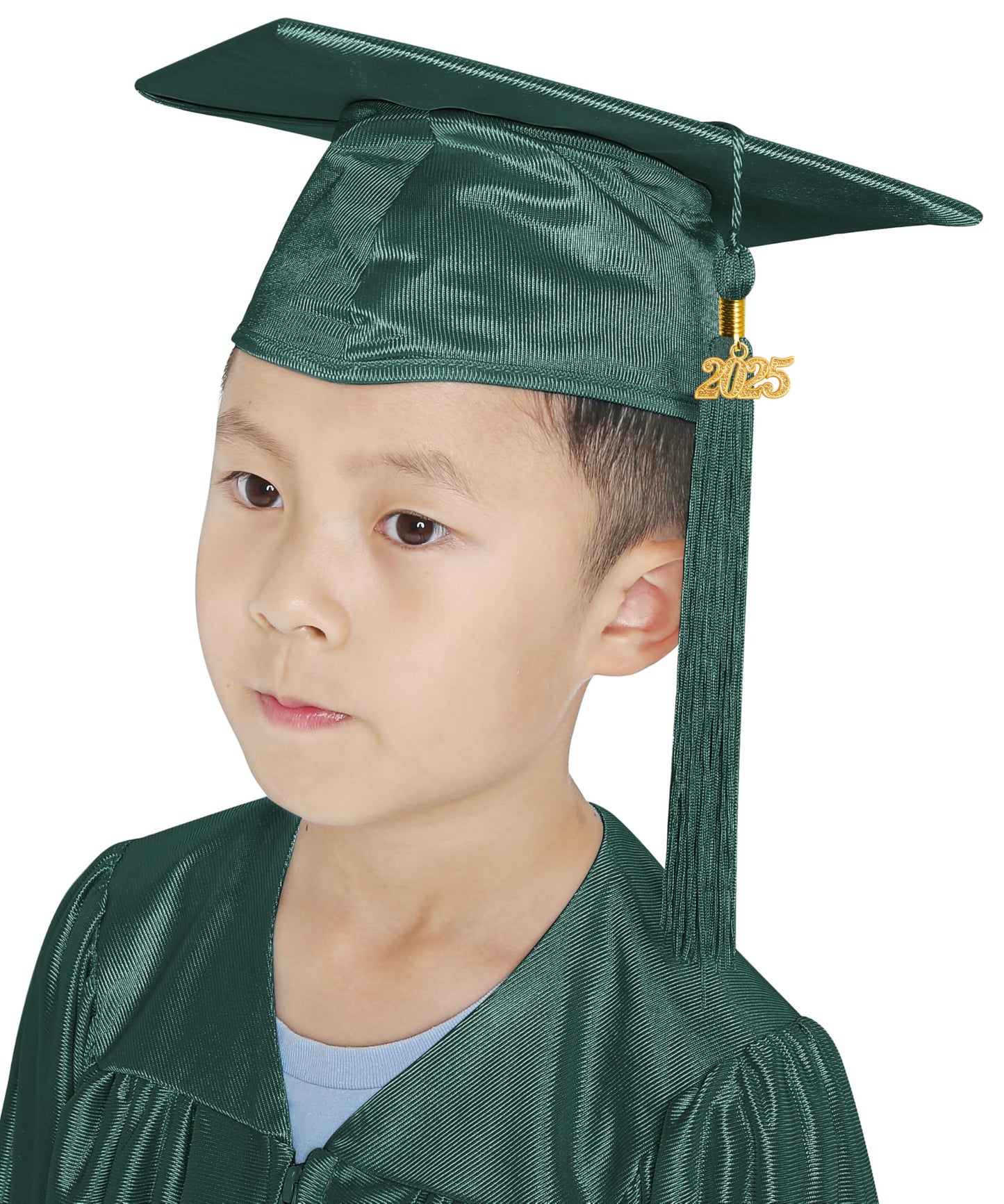 Graduatepro Kindergarten Graduation Cap And Gown Package Class Of 2025 For Kids With Stole Certificate As Party Gift Forest 36