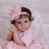 Ekokiz Realistic Baby Doll Girl-20- Inch Real Life Like Baby Dolls Reborn Baby Dolls That Look Real Soft Cloth Body With Baby Do