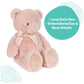 Gund Baby My First Friend Teddy Bear, Pink, Ultra Soft Animal Plush Toy For Babies And Newborns