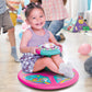 MindSprout Light-Up Unicorn Twister - 360° Spin Toy with LED Lights & Music for Toddlers Age 2+, Perfect Birthday Gift for Kids
