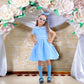 Raberto Girls 50S Polka Dot Dress With Headband, Glasses And Socks - Easter & Special Occasion Dress For Girls 5-6 Years, Medium
