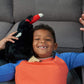 WILD REPUBLIC Turkey Vulture Plush Toy, 12-Inch Black Stuffed Animal, Cuddlekins Model 11035