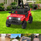 Ride On Truck Car 12V Kids Electric Vehicles W/Parent Remote Control, Battery Powered Toy Suv Truck W/Safety Belt,Forward And Re