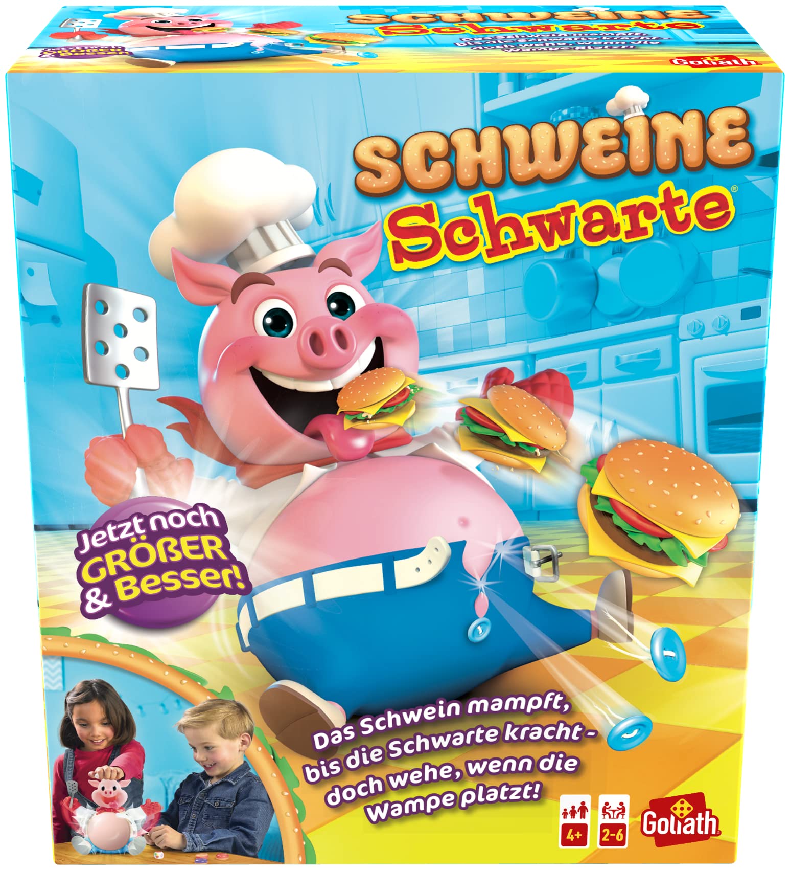 Goliath Pop The Pig Action Game