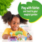 My Fairy Garden Mini Terrarium Kit - Nettles’ Nook with Fairy & Cat Doll - Multi Color, Model 3731, Educational Playset for Kids 4+