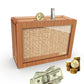Piggy Bank For Adults Kids, Wooden Coin Bank For Boys And Girls, Adults Money Box With Counter For Savings Goal $5000 Best Gift