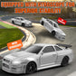 Rc Drift Car, 1/43 Mini Rc Drift Car With Gyroscope, 2.4Ghz Full Proportional Remote Control Cars, 4Wd High Speed Racing With Li
