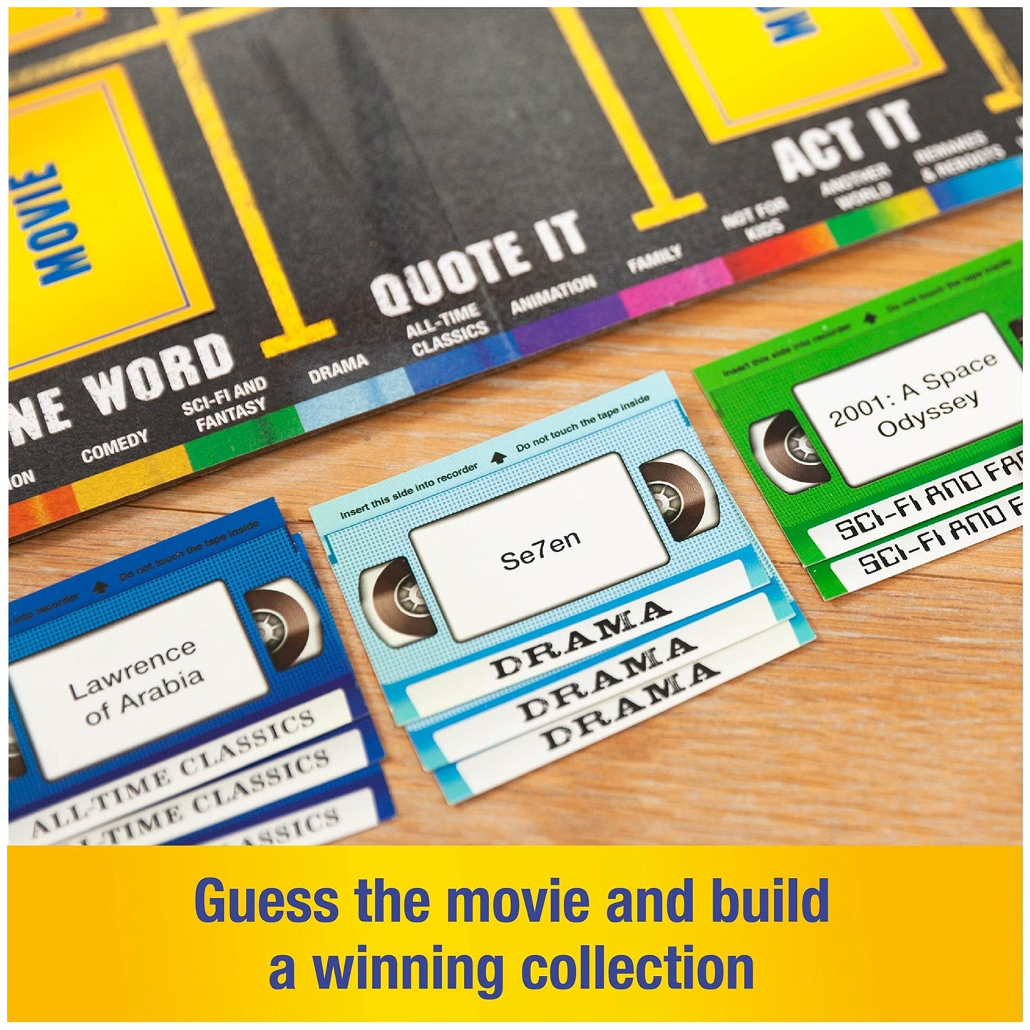 Big Potato Big Potato Blockbuster Trilogy Party Game - Movie Board Game for Adults & Teens, Plastic, Box Set