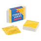 Ridleys 100 Single Cheesy Joke Cards - Includes 100 Jokes For Kids And Adults, Funny Jokes For Family-Friendly Fun - Makes A Gre