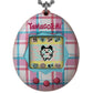 Tamagotchi Original - Plaid (Updated Logo)